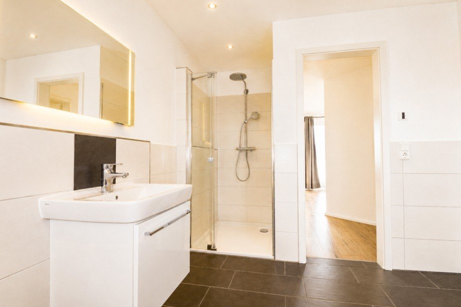 Badezimmer Dachgeschosswohnung Oldenburg