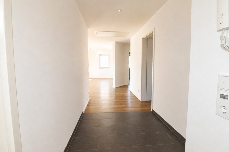 Flur Dachgeschosswohnung Oldenburg