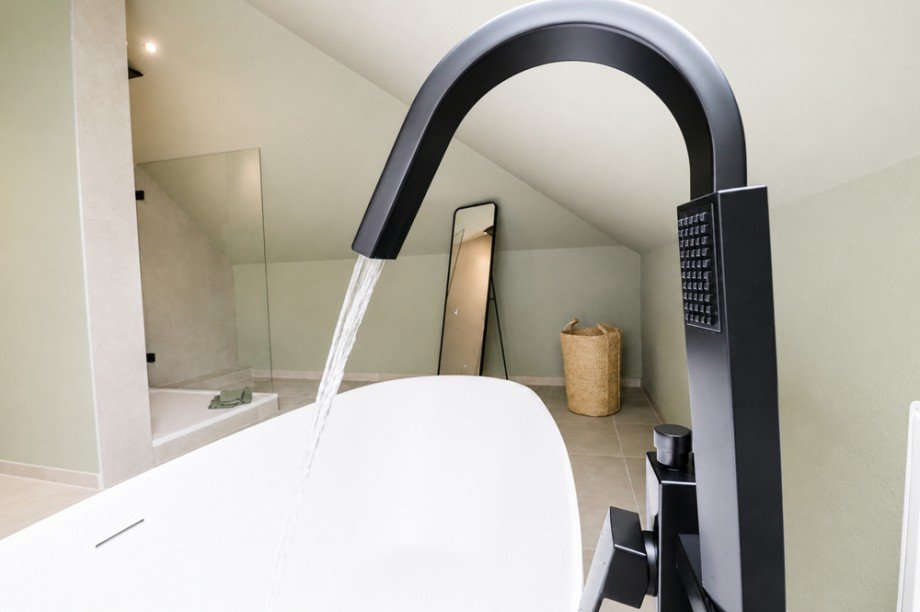 Badezimmer Dachgeschosswohnung Oldenburg