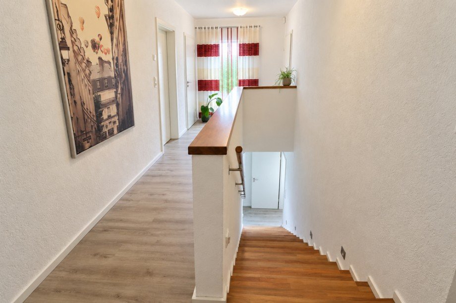 Flur im Obergeschoss Einfamilienhaus Diepholz