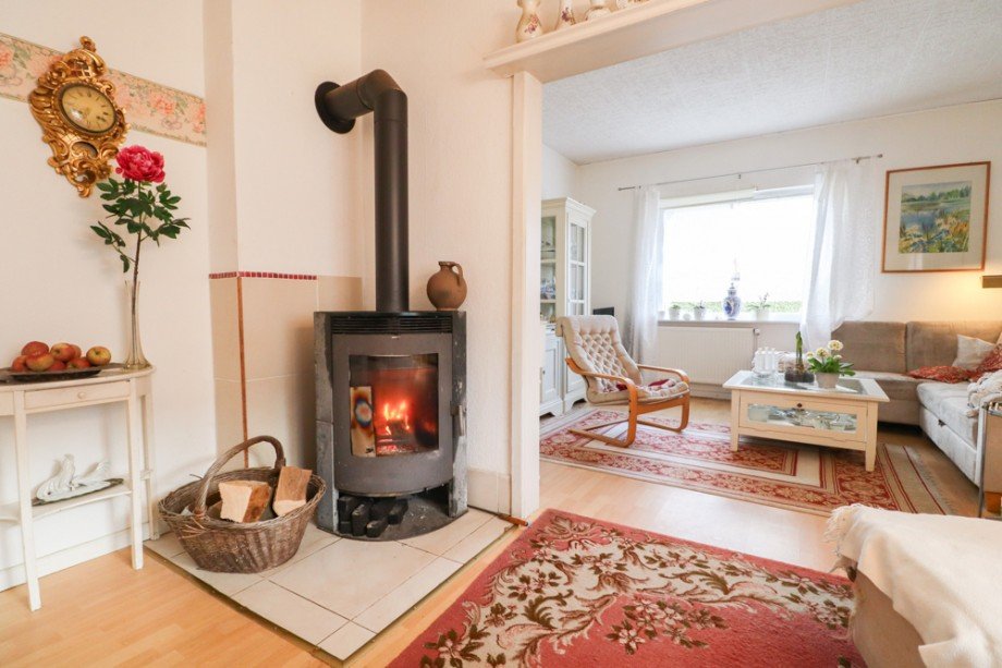 Wohnzimmer Doppelhaush�lfte Bad Zwischenahn