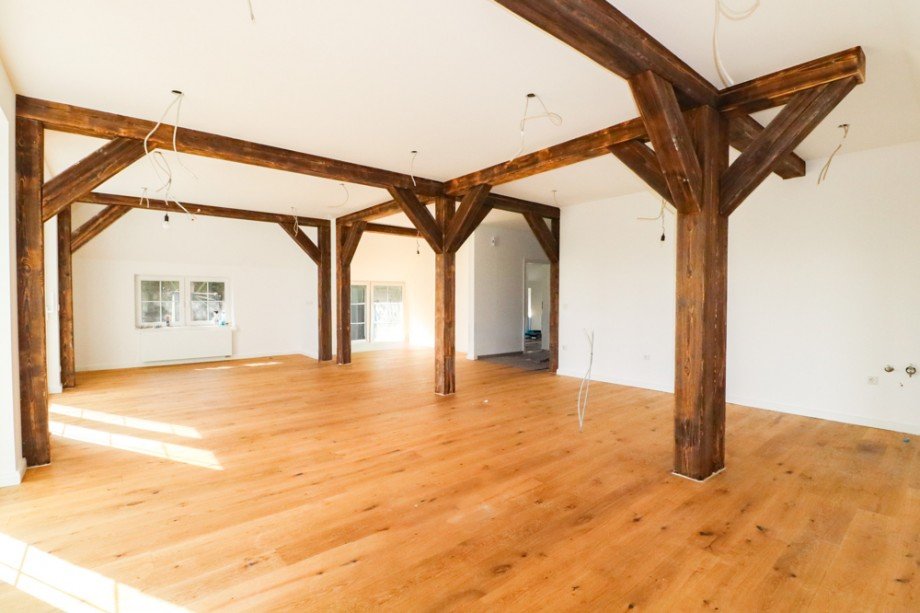 Offener Wohn-, Ess- und Kochbereich Resthof Oldenburg (Oldenburg) / Donnerschwee