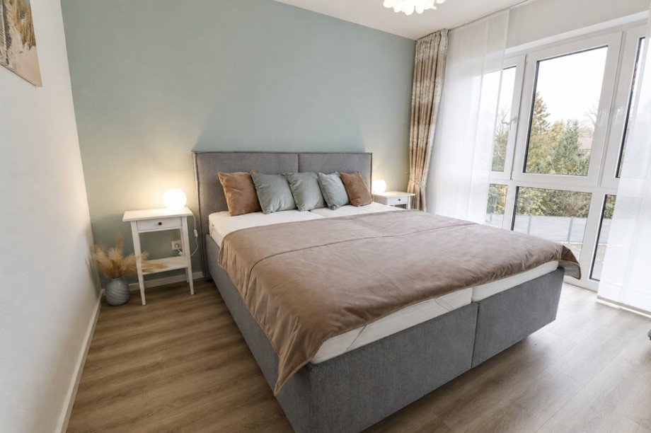 Schlafzimmer Etagenwohnung Bad Zwischenahn