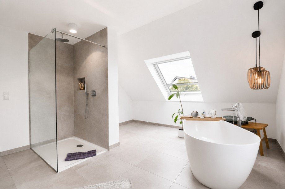 Badezimmer Einfamilienhaus Varel