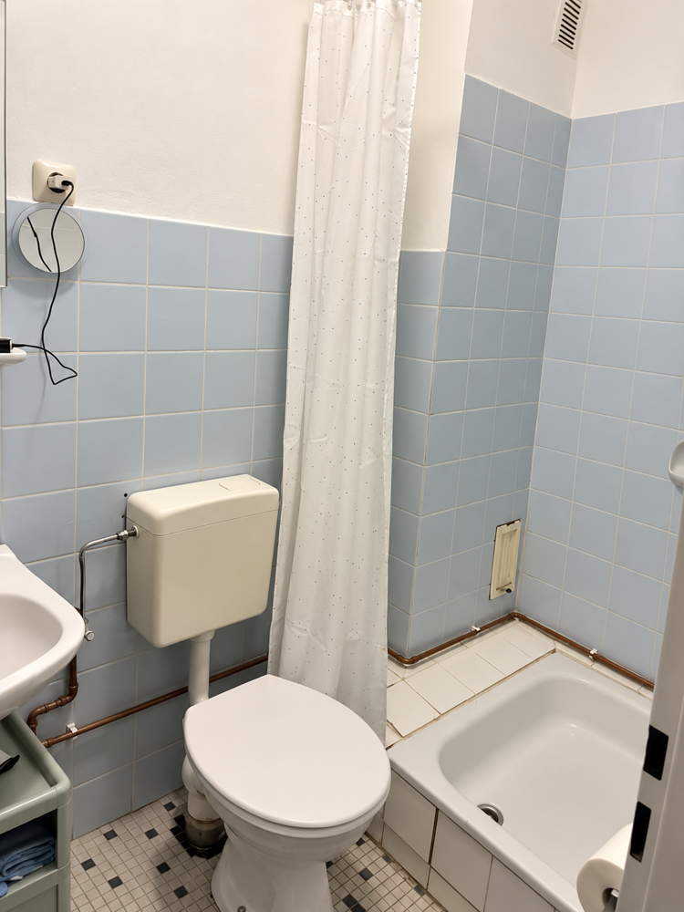 Badezimmer Etagenwohnung Oldenburg
