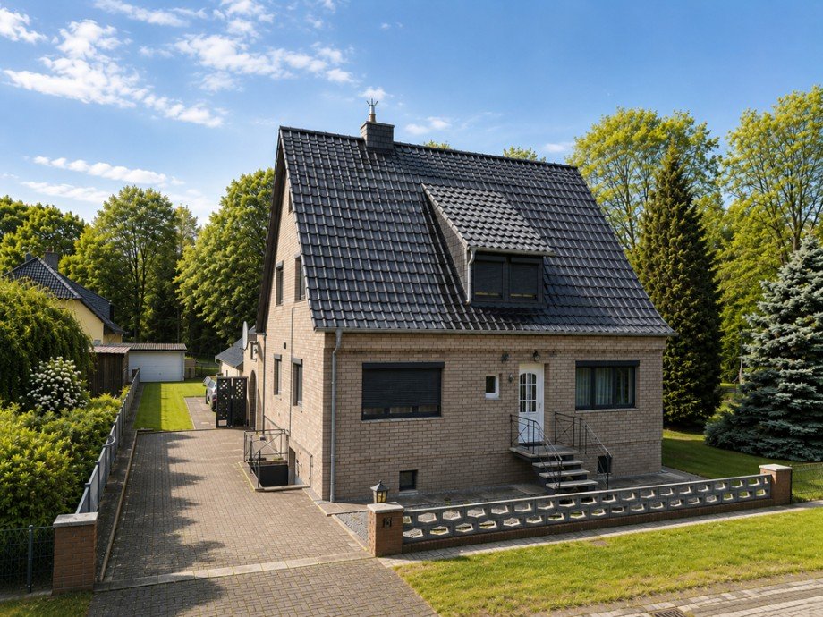 Au�enansicht Einfamilienhaus Barnstorf