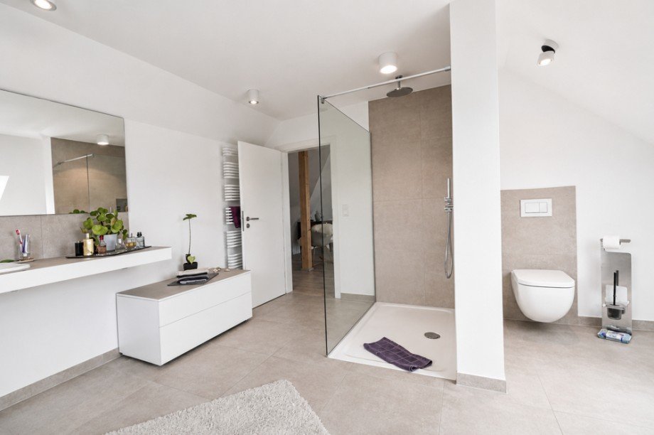 Badezimmer Einfamilienhaus Varel