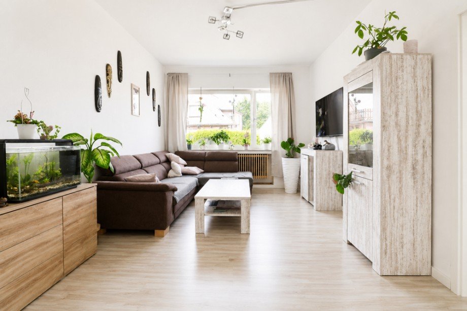 WHG 1 - Wohnzimmer Haus Apen / Godensholt