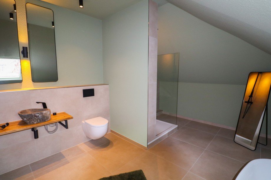 Badezimmer Dachgeschosswohnung Oldenburg