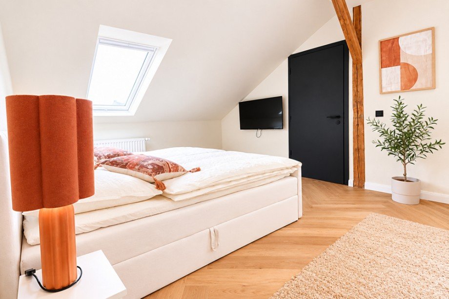 Schlafbereich Dachgeschosswohnung Oldenburg