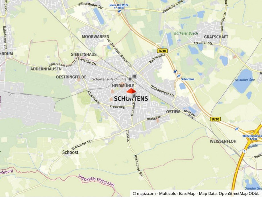 Markolage Wohnung Schortens