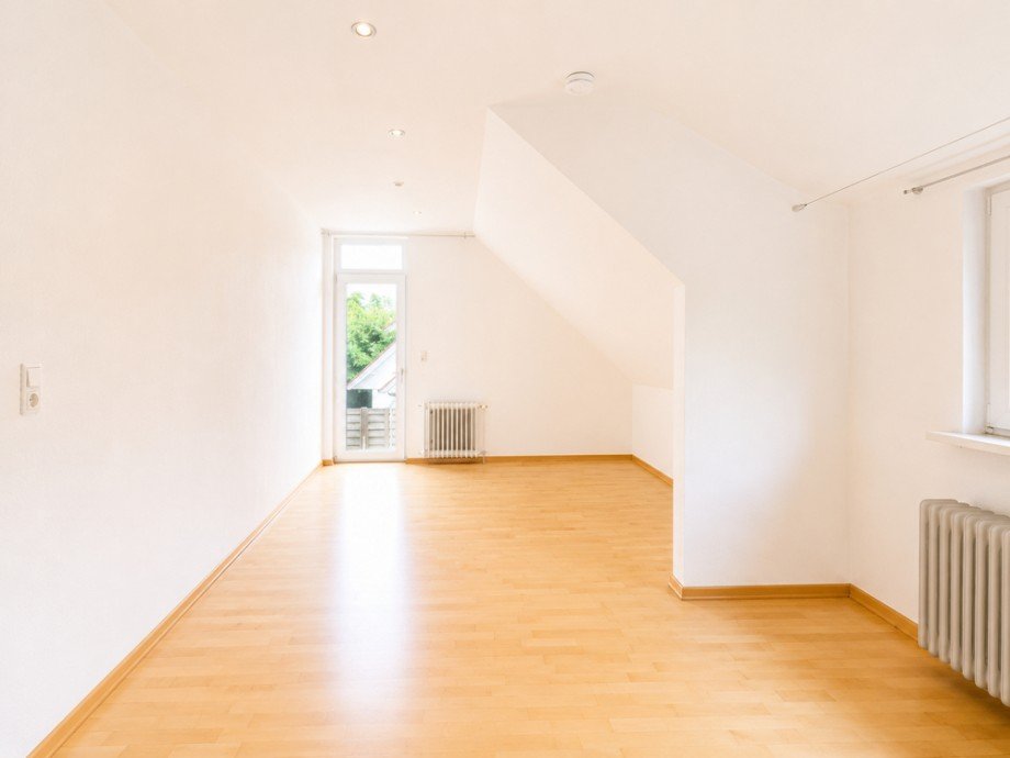 Wohnzimmer Etagenwohnung Hude