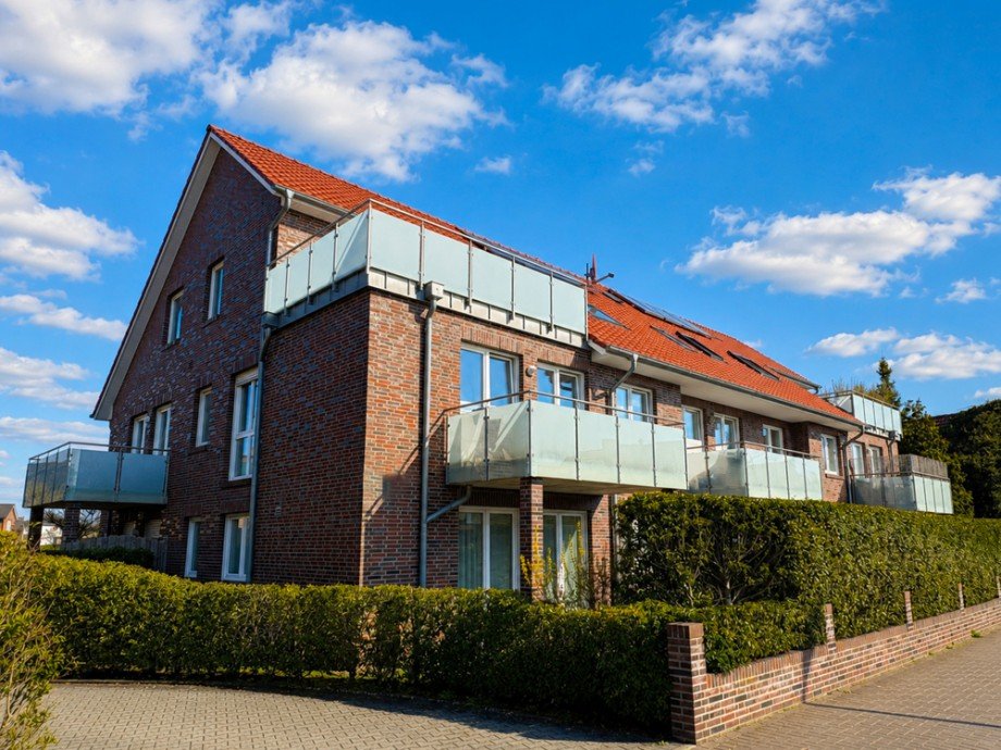 Au�enansicht Dachgeschosswohnung Oldenburg
