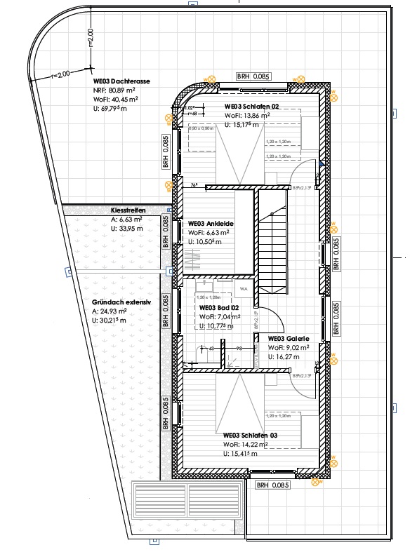 Grundriss_2. Etage Maisonettewohnung Wildeshausen