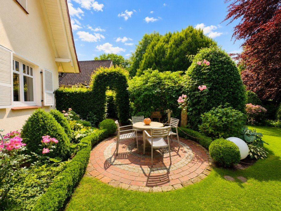 Vordergarten Einfamilienhaus Wildeshausen