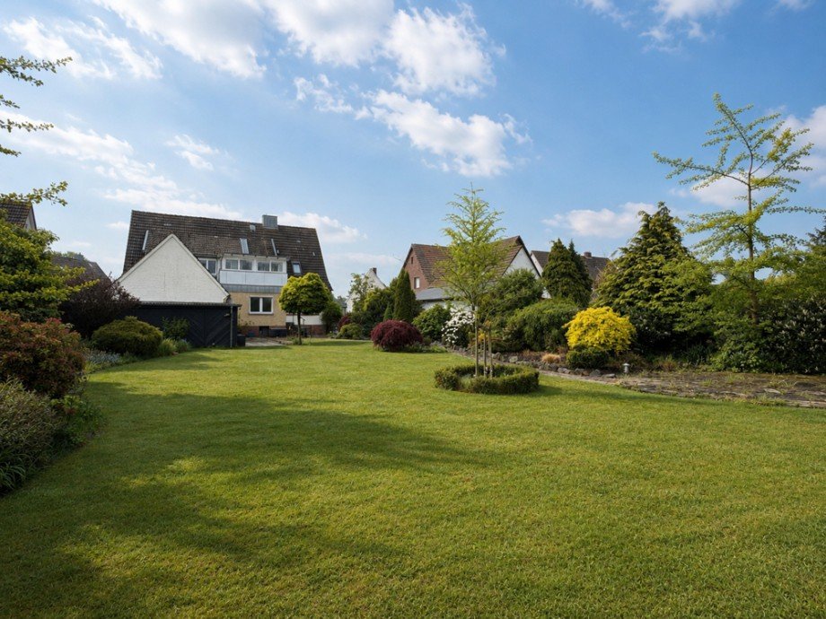 Garten Zweifamilienhaus Diepholz
