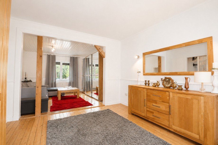 Wohnzimmer_EG Einfamilienhaus Barnstorf