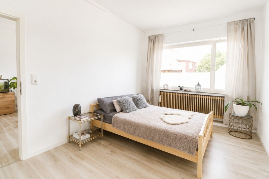 WHG 1 - Schlafzimmer Haus Apen / Godensholt