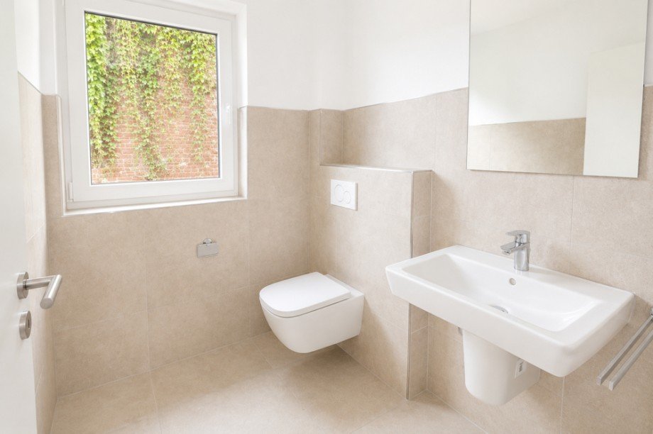 G�ste WC Erdgeschosswohnung Oldenburg