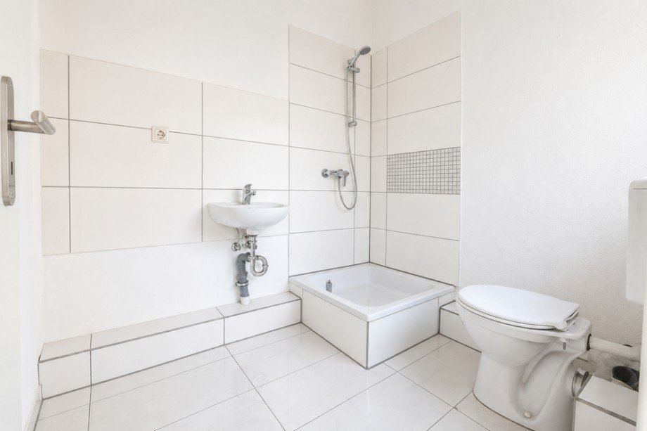 WHG 3 - Badezimmer Haus Apen / Godensholt