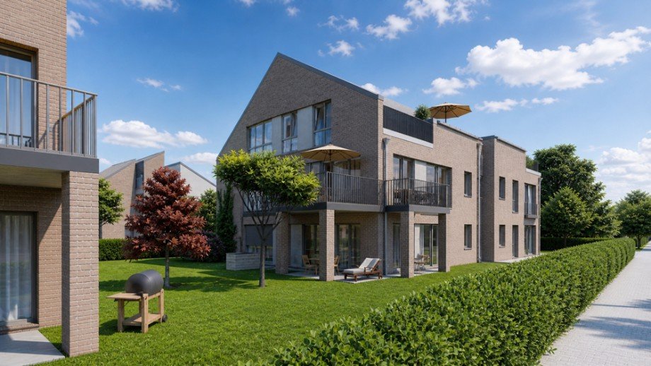 Visualisierung 2 Dachgeschosswohnung Brake