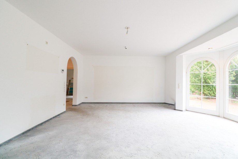 Wohnzimmer Einfamilienhaus Hatten