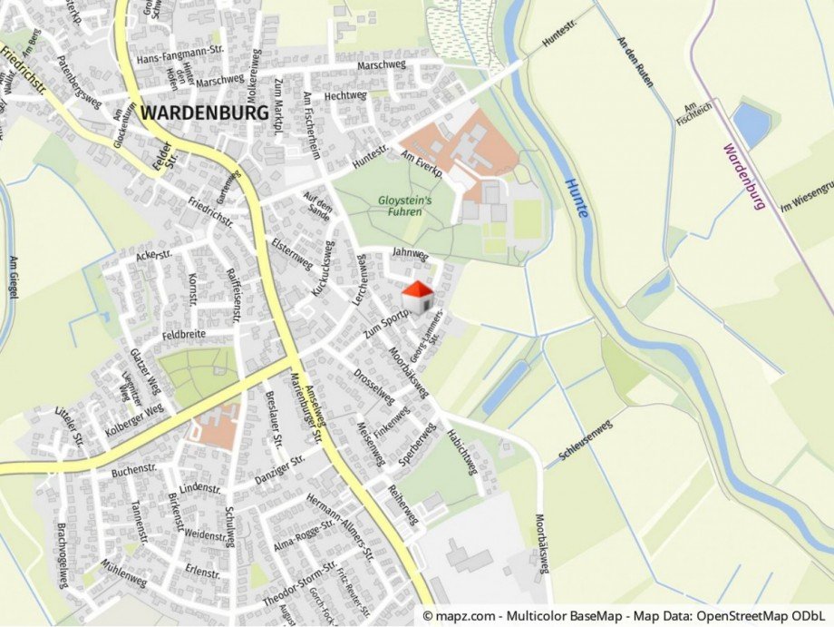 Mikrolage Erdgeschosswohnung Wardenburg