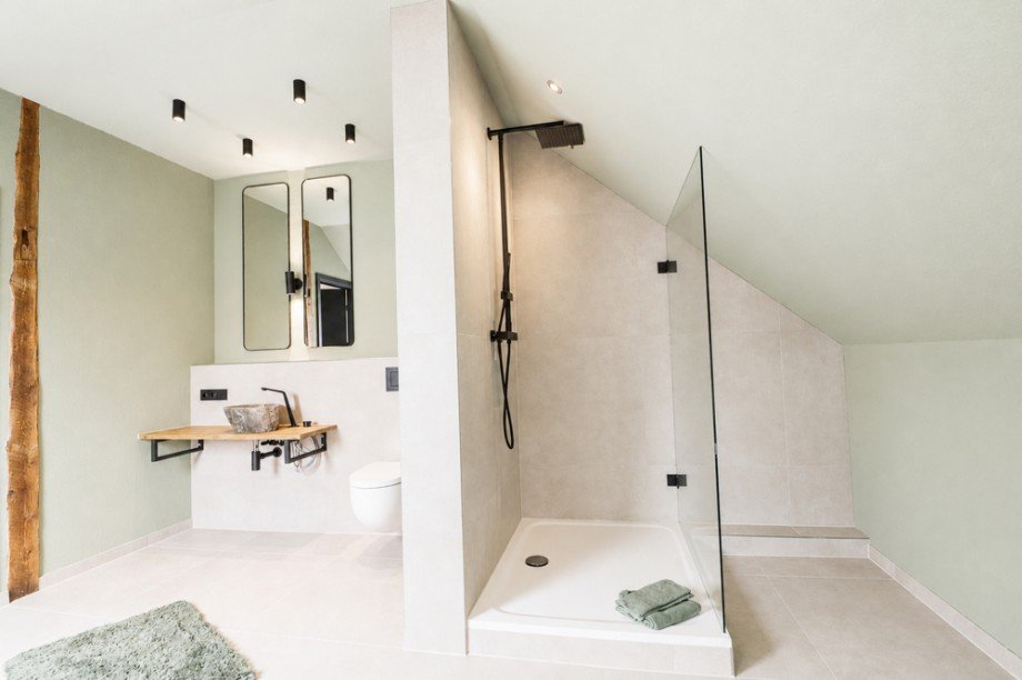 Badezimmer Dachgeschosswohnung Oldenburg