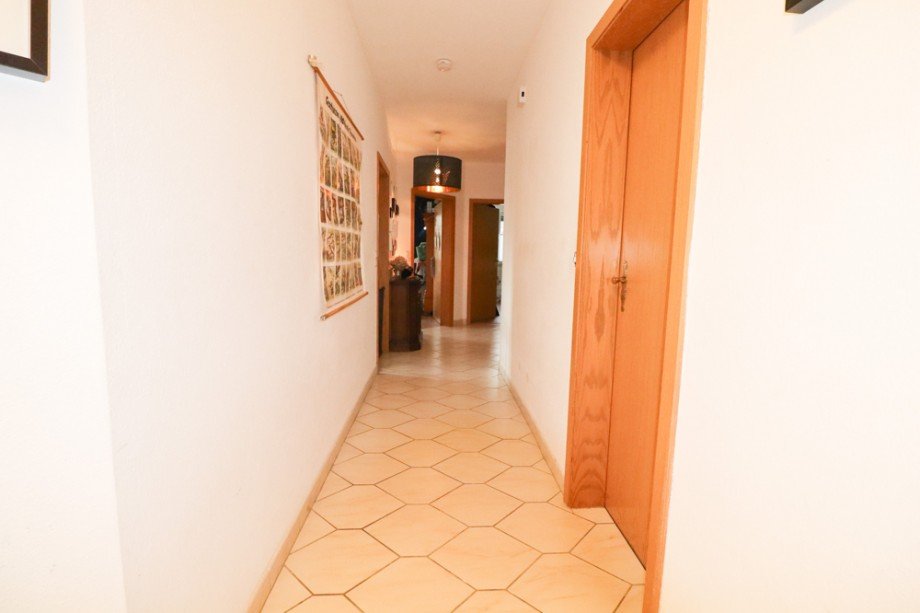 Flur im EG Zweifamilienhaus Friesoythe