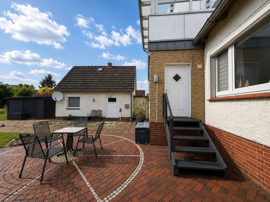 Terrasse Zweifamilienhaus Diepholz