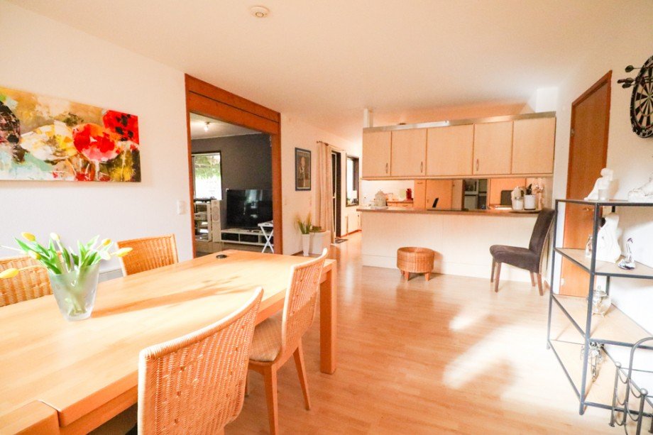 Essbereich Einfamilienhaus Oldenburg