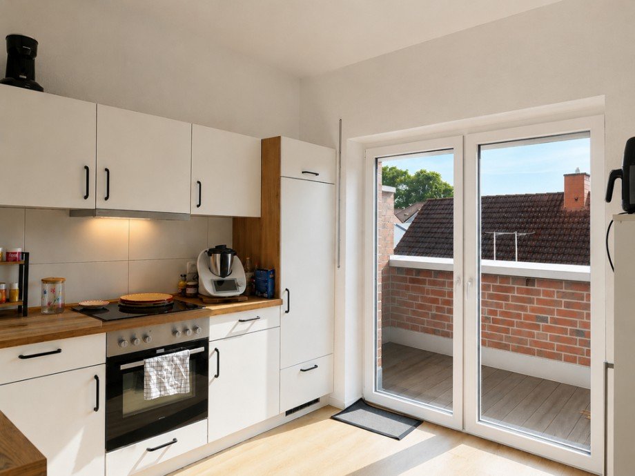 K�che Etagenwohnung Wardenburg