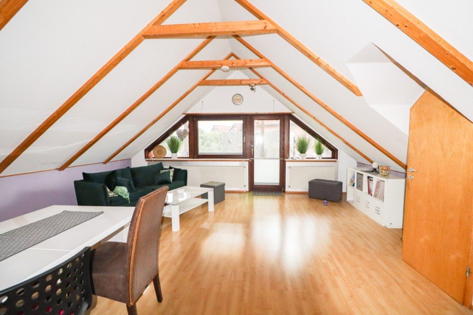 Wohnbereich im Obergeschoss Einfamilienhaus Oldenburg