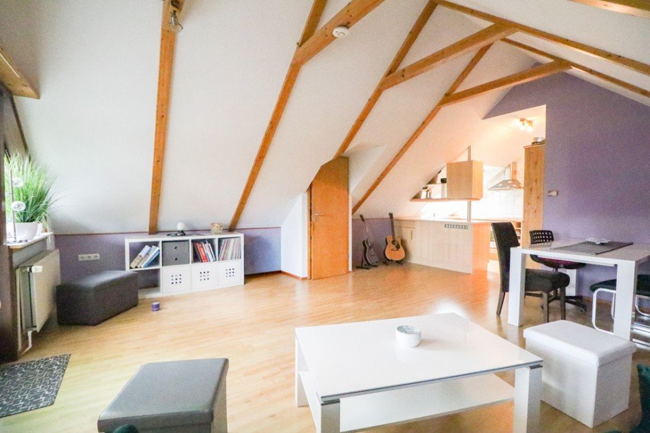 Wohnbereich im Obergeschoss Einfamilienhaus Oldenburg