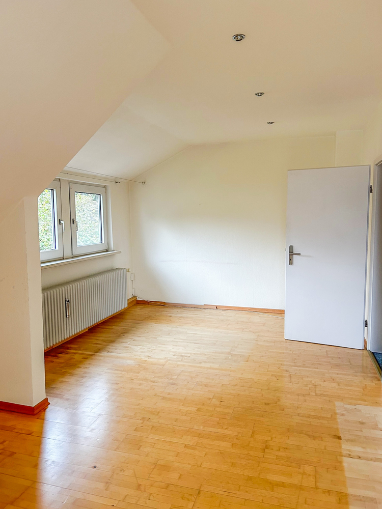 Wohnzimmer Etagenwohnung Hude