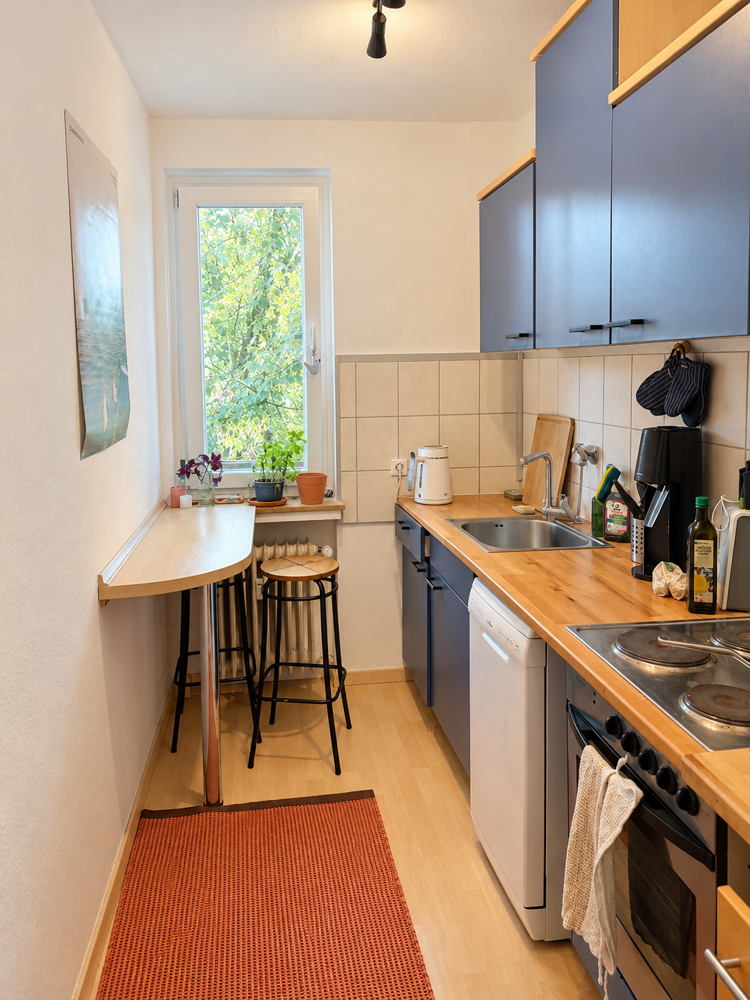 K�che Etagenwohnung Bremen