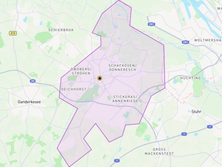 Makrolage Ladenlokal Delmenhorst
