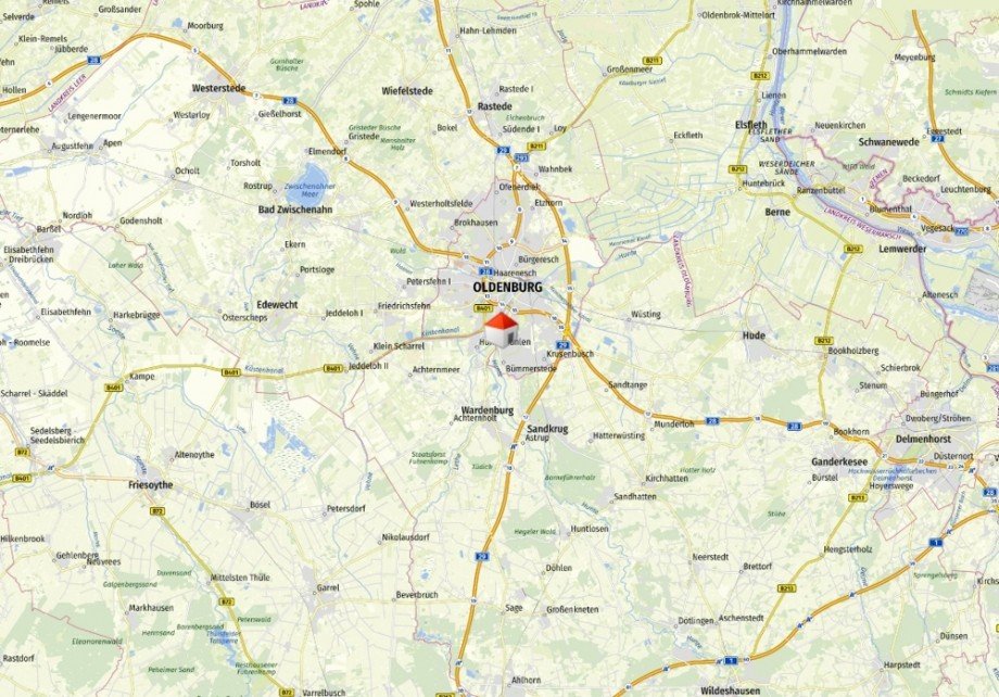 Makrolage B�rofl�che Oldenburg (Oldenburg) / Kreyenbr�ck