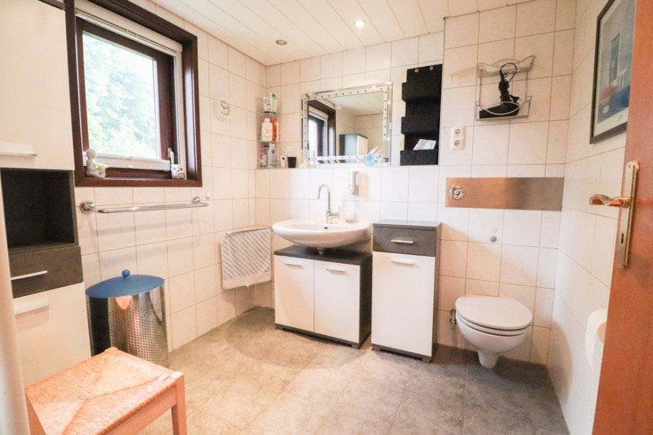 Badezimmer im Erdgeschoss Einfamilienhaus Oldenburg