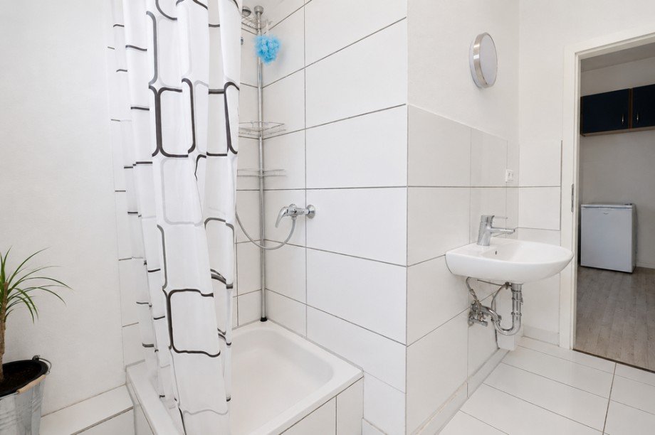 WHG 1 - Badezimmer Haus Apen / Godensholt