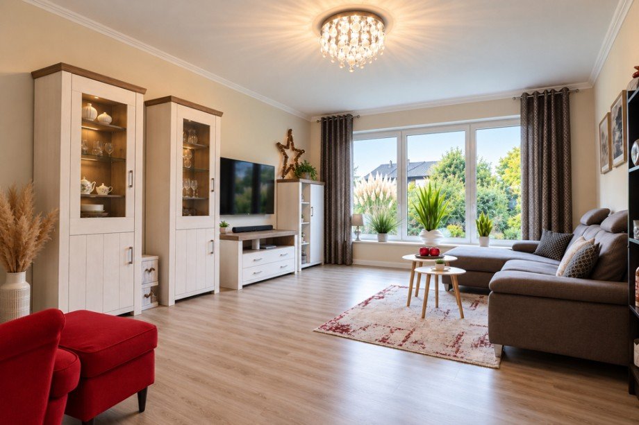 Wohnzimmer Einfamilienhaus Diepholz