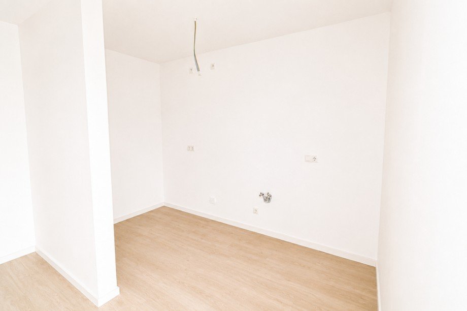 offene K�che Etagenwohnung Schortens