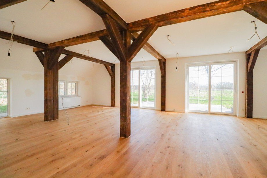 Offener Wohn-, Ess- und Kochbereich Resthof Oldenburg (Oldenburg) / Donnerschwee