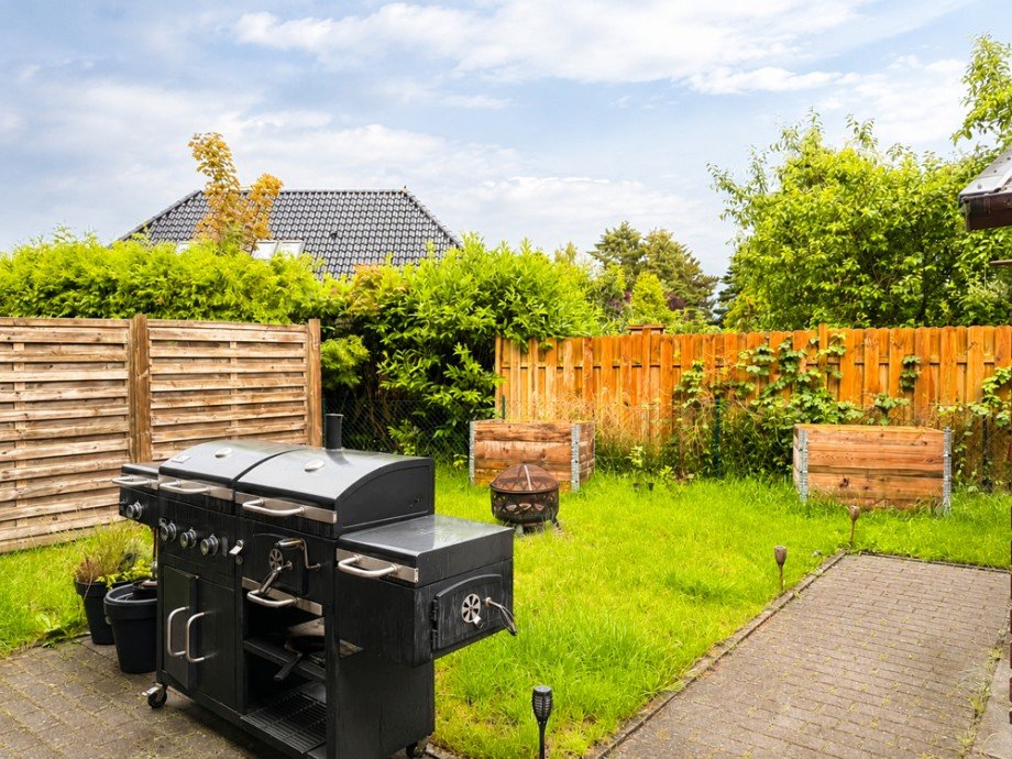 Garten Erdgeschosswohnung Wardenburg