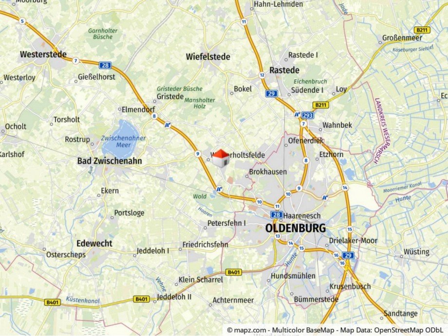 Makrolage Einfamilienhaus Bad Zwischenahn