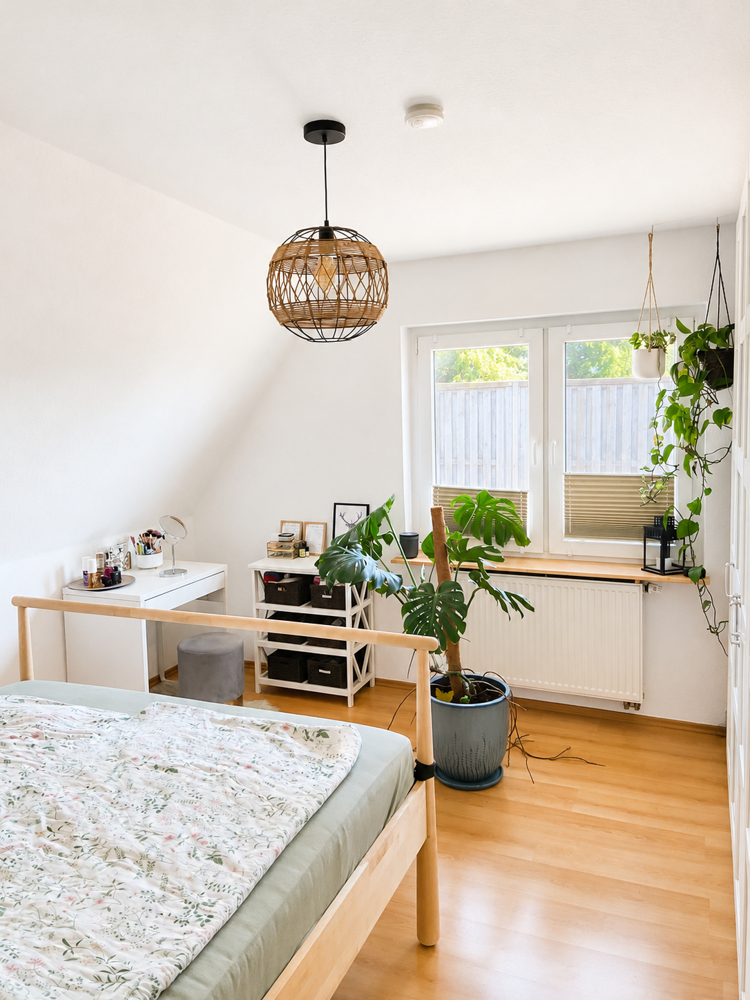 Schlafzimmer Dachgeschosswohnung Wardenburg