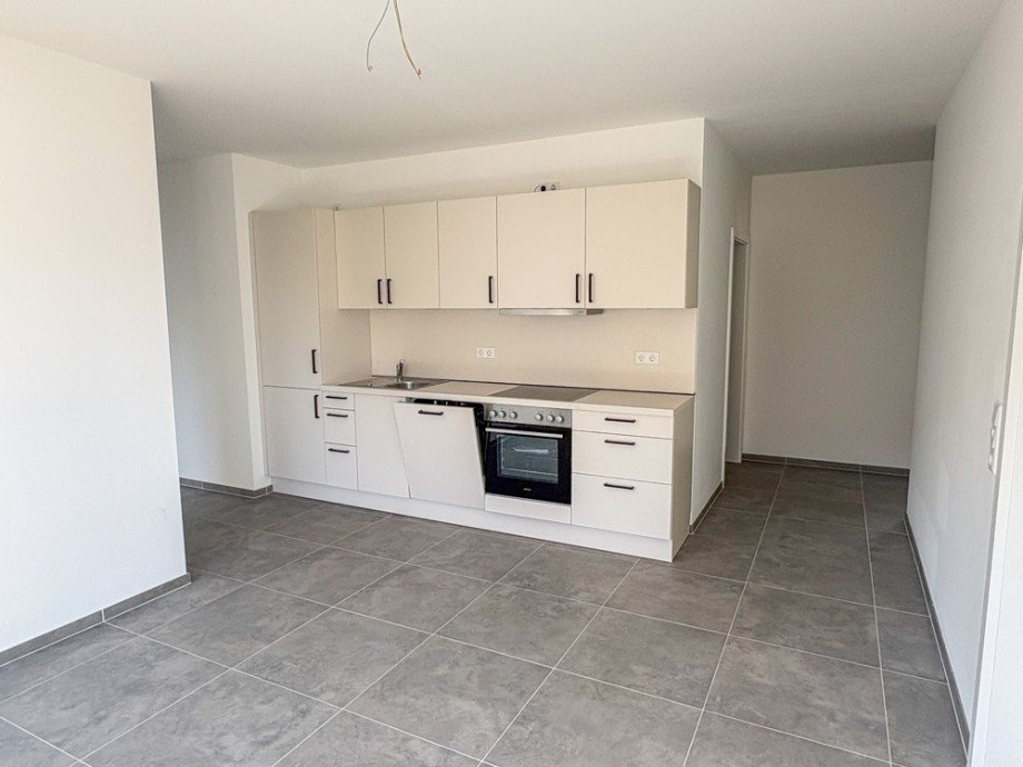 K�che und Essbereich Etagenwohnung Oldenburg