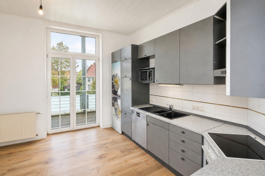 K�che Etagenwohnung Wilhelmshaven