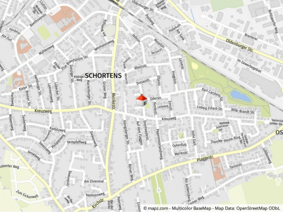 Lage Etagenwohnung Schortens