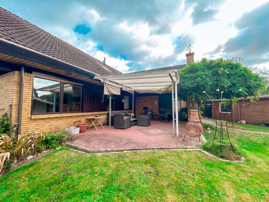 Garten Einfamilienhaus Oldenburg